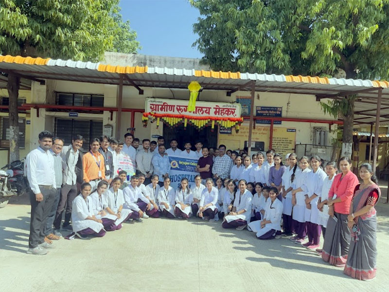 Visit to Local Hospital