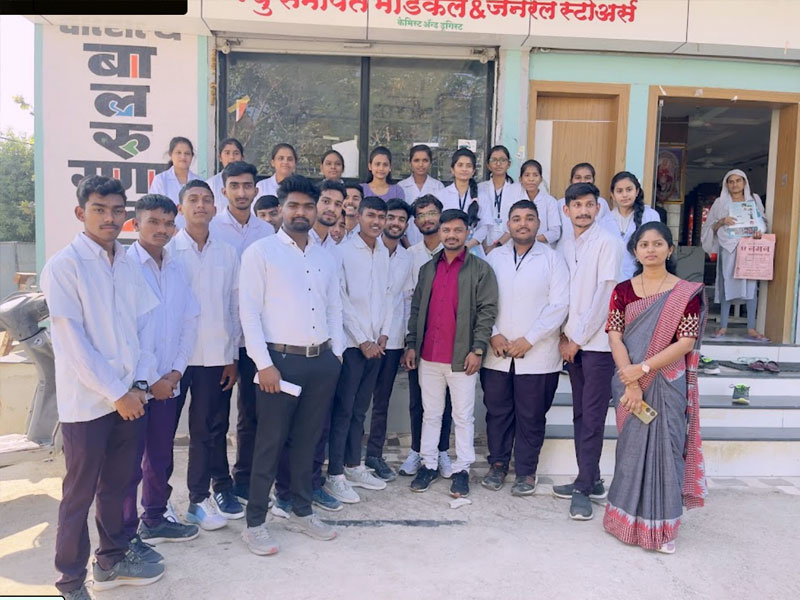 Visit to Pharmacy Store